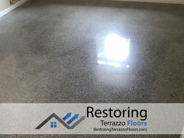 Clean Polishing Terrazzo Floors Miami