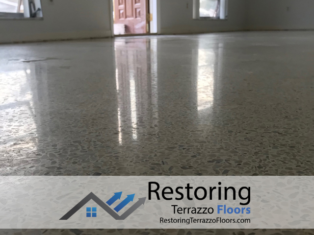 Installation Terrazzo Floors Miami