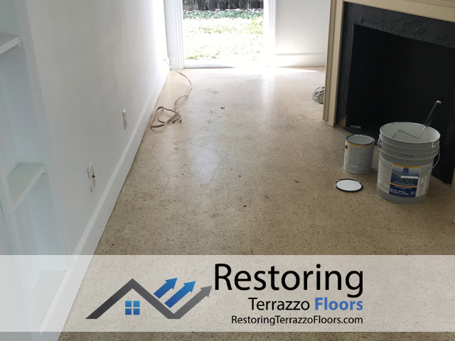 Maintaining Terrazzo Floor Process Miami