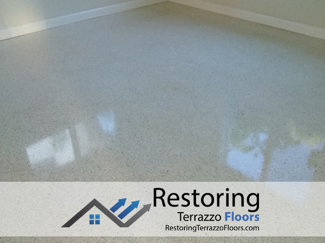 Polishing and Restore Terrazzo Floors Miami