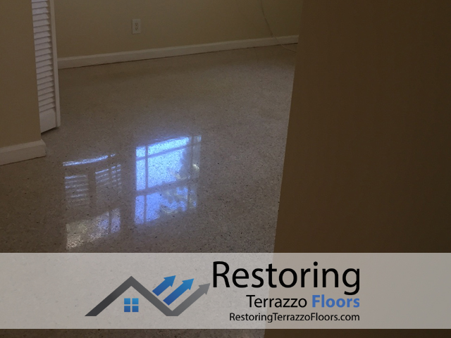 Polishing Terrazzo Floors Miami