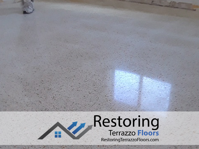 Polishing Terrazzo Floors Process Miami