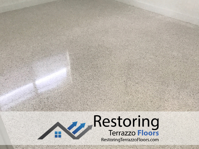 Polishing Terrazzo Floors Process Miami