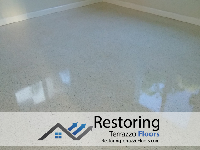 Polishing Terrazzo Floors Miami