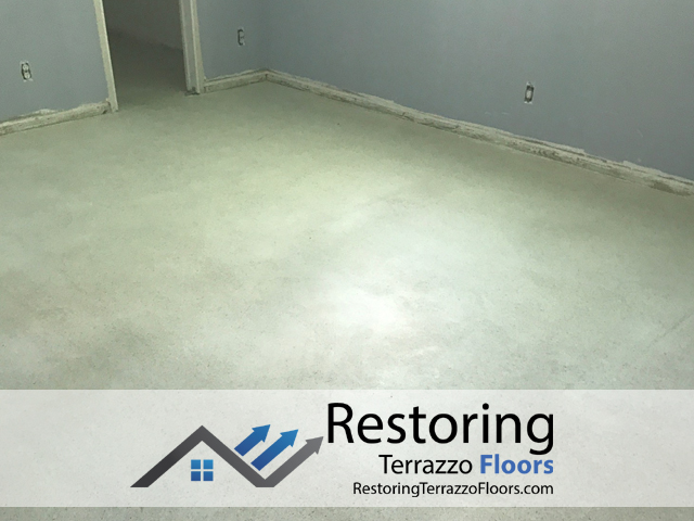 Polishing Terrazzo Tiles Miami