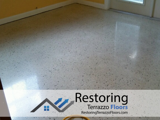 Repair and Restore Terrazzo Floors Miami