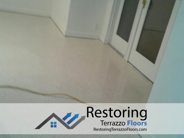 Repairing and Restore Terrazzo Floors Miami