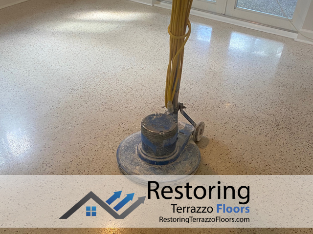 Restoring Terrazzo Floors Miami