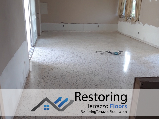 Superb Terrazzo Restoration Miami