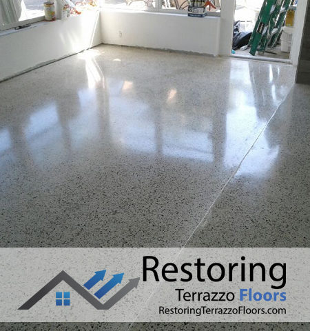 Terrazzo Clean and Polishing Miami