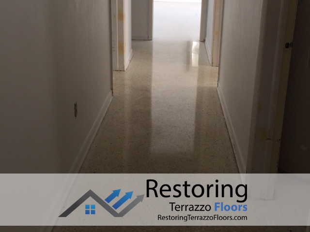 Terrazzo Clean and Restoration Miami