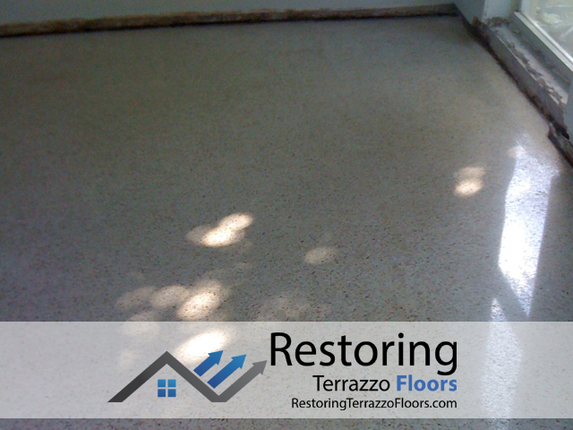 Terrazzo Clean and Restore Miami