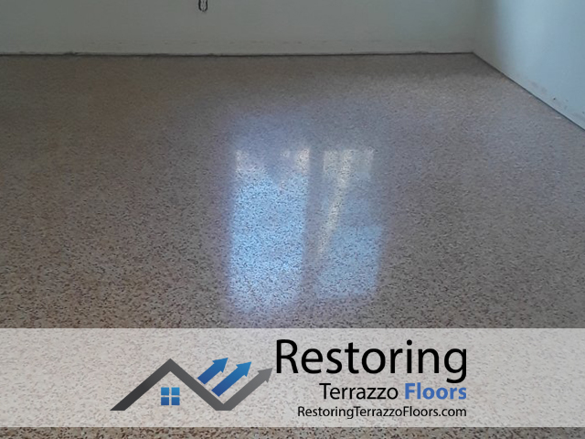 Terrazzo Clean Polishing Miami