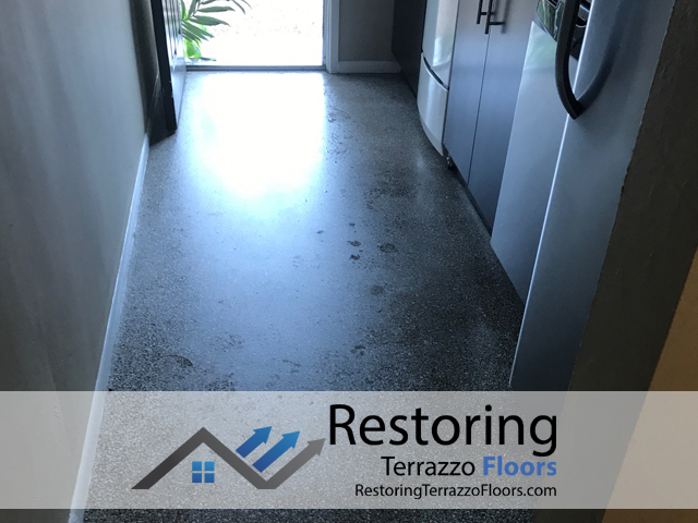 Terrazzo Cleaning Process Miami