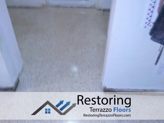 Terrazzo Crack Repairing Process Miami