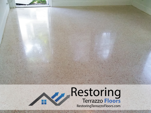 Terrazzo Floor Care Service Miami