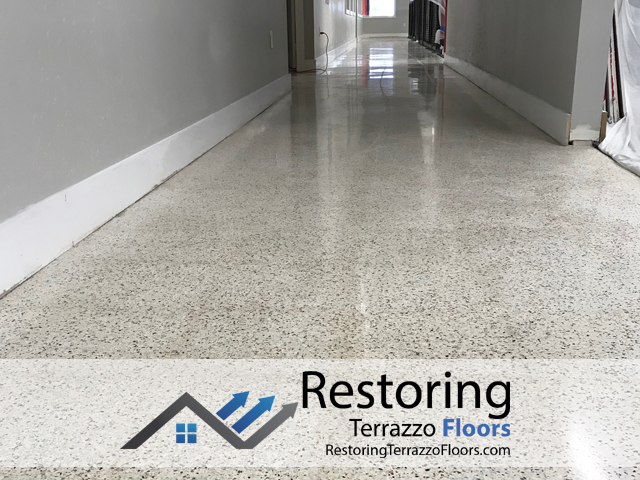 Terrazzo Floor Care Service Miami