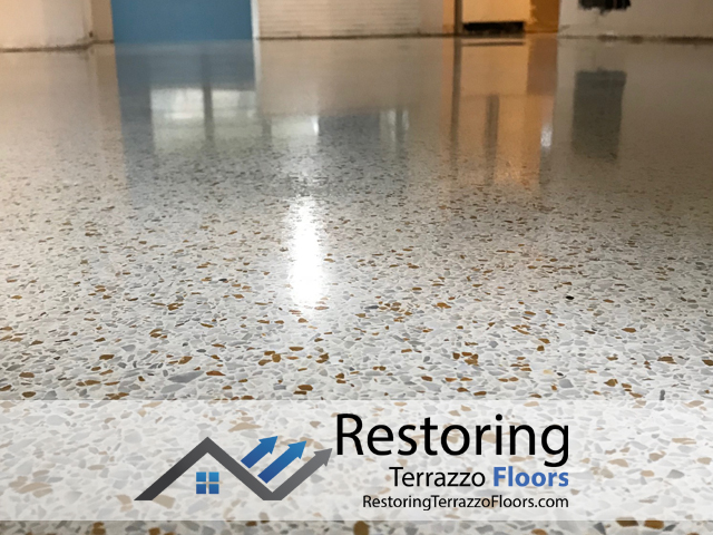 Terrazzo Floor Care Service Miami