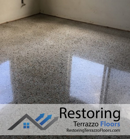 Terrazzo Floor Cleaning Process Miami