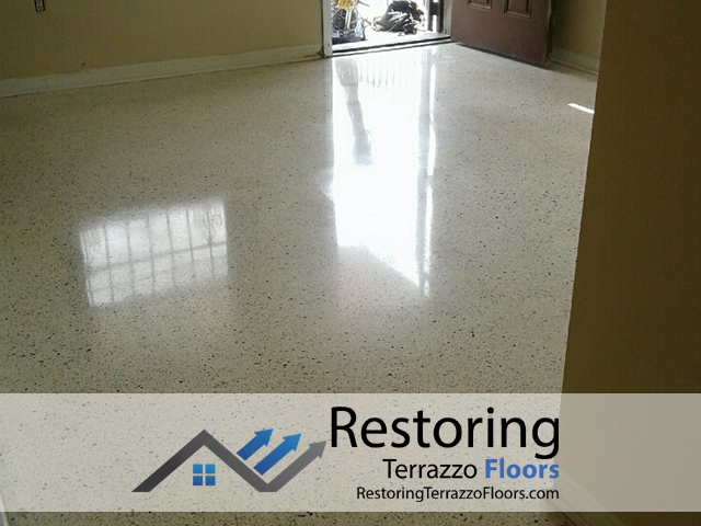 Terrazzo Floor Cleaning Service Miami