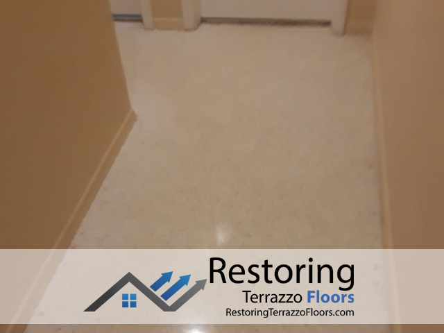 Terrazzo Floor Crack Repair Miami