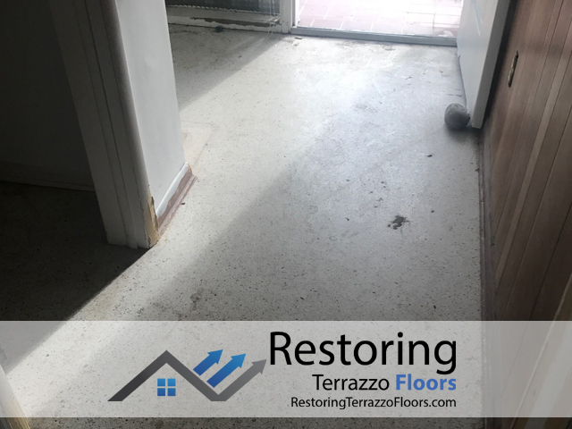 Terrazzo Floor Installation Miami