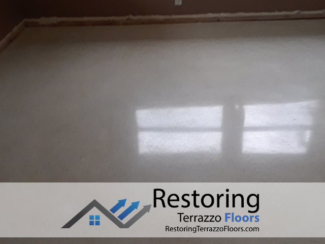 Terrazzo Floor Maintaining Service Miami