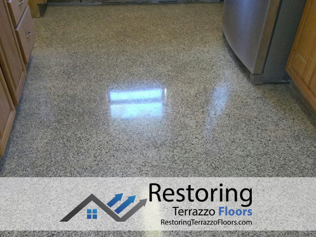 Terrazzo Floor Maintaining Service Miami