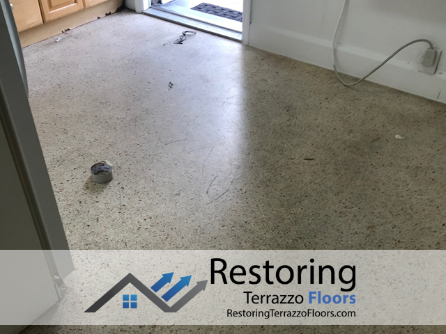 Terrazzo Floor Maintaining Service Miami