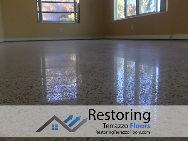 Terrazzo Floor Polishing Service Miami