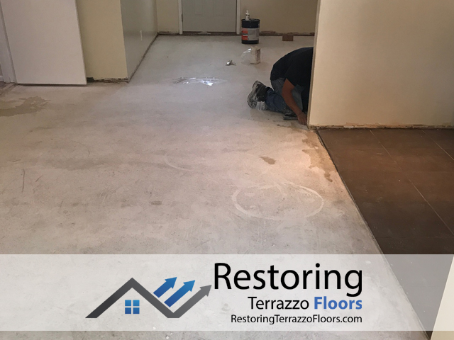 Terrazzo Floor Polishing Service Miami