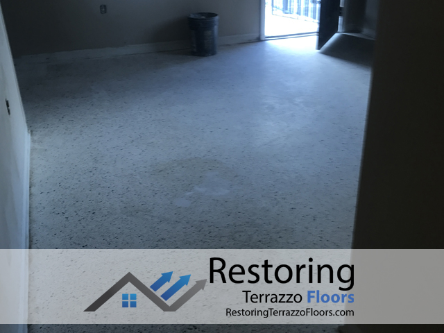 Terrazzo Floor Polishing Service Miami