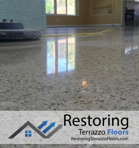 Terrazzo Floor Polishing Service Miami