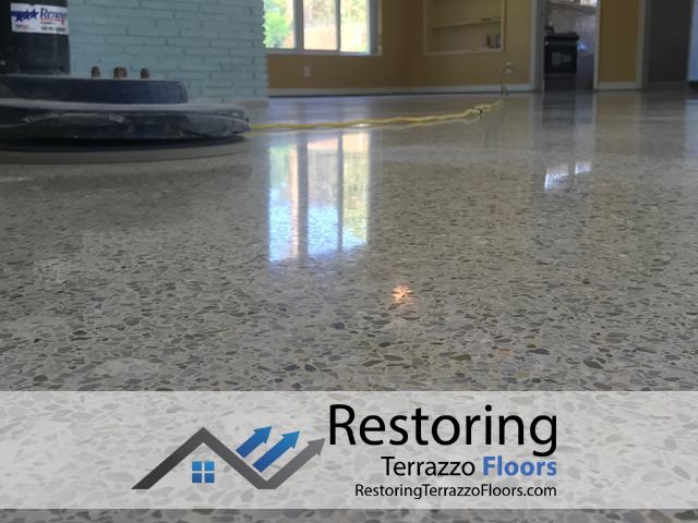 Terrazzo Floor Polishing Service Miami