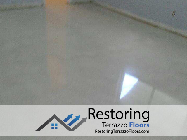 Terrazzo Floor Polishing Miami