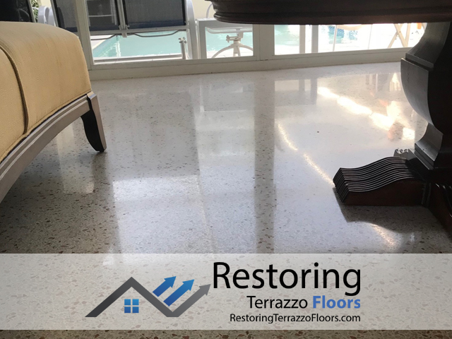 Terrazzo Floor Removing Service Miami