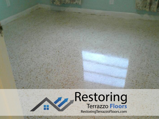 Terrazzo Floor Repair Service Miami