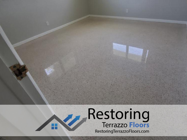 Terrazzo Floor Repaired Miami