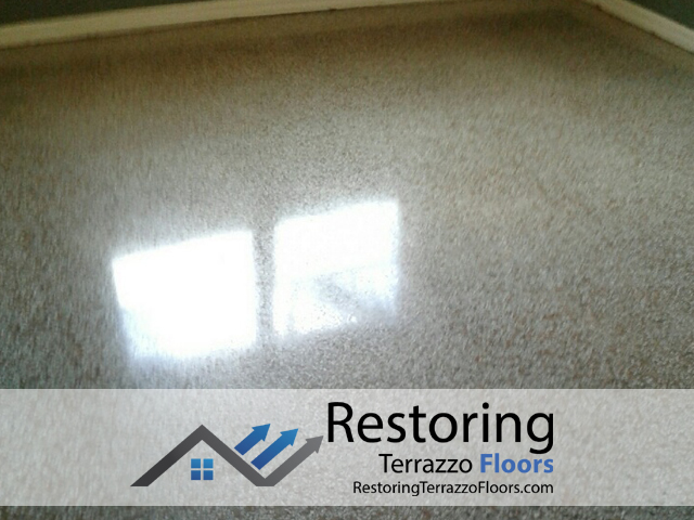 Terrazzo Floor Repairing Process Miami