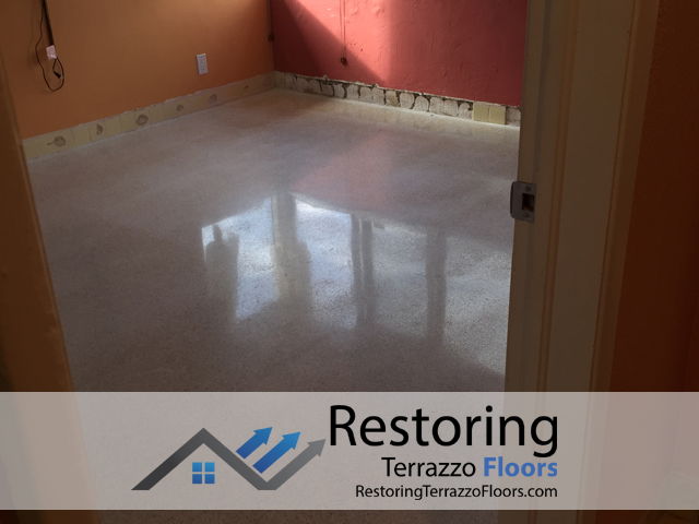 Terrazzo Floor Repairing Service Miami