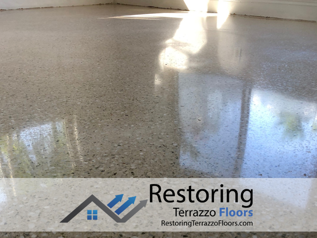 Terrazzo Floor Repairing Miami