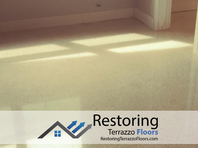 Terrazzo Floor Restoration Miami