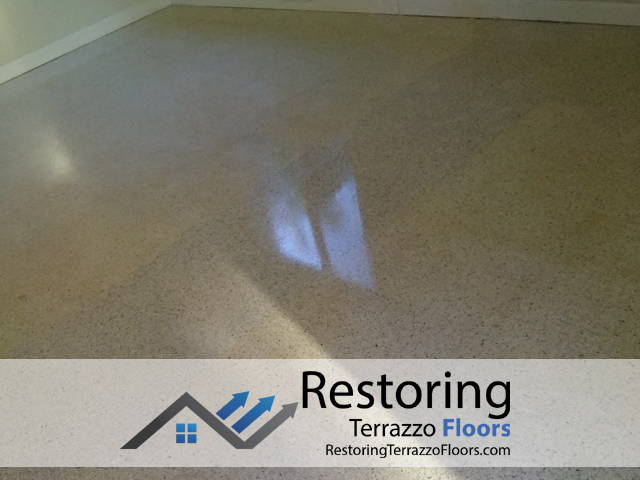 Terrazzo Floor Restoration Service Miami