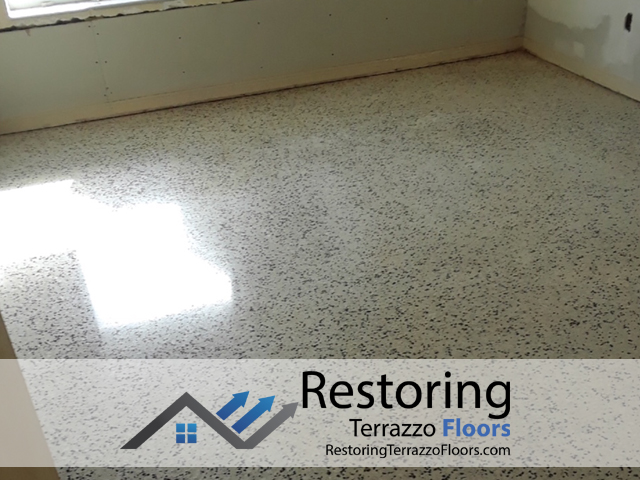 Terrazzo Floor Restoration Service Miami