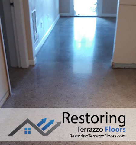 Terrazzo Floor Tile Repair Miami