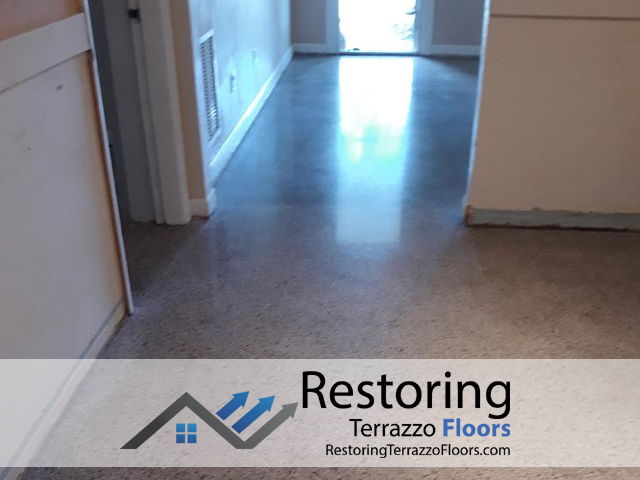 Terrazzo Floor Tile Repair Miami