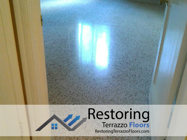 Terrazzo Flooring Restoration Process Miami