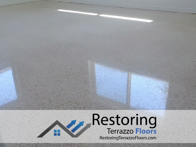 Terrazzo Floors Restoration Process Miami