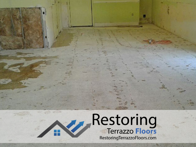 Terrazzo Floors Restoration Miami