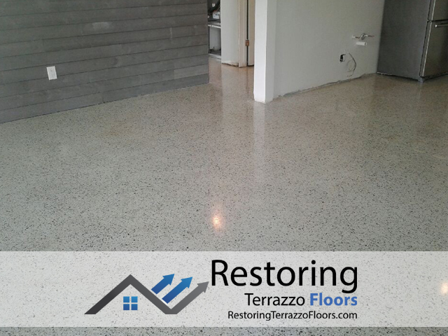 Terrazzo Floors Stain Removal Miami